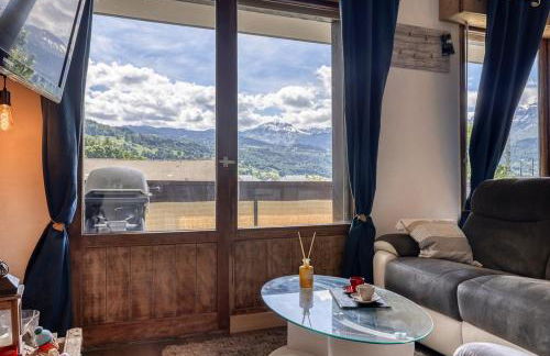 Appartement Cosy - 1 à 2 chambres proche thermes et ski - Foto 10