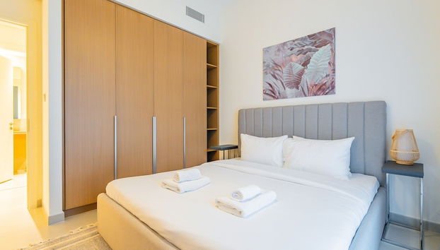 Creek Beachfront Heaven 1BR Luxe Harbor - Foto 2, Habitación