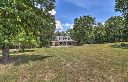 10-Acre Mountain Home Getaway with Fire Pit - Foto 36