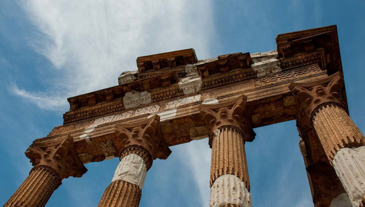 Rovine romane a Brescia