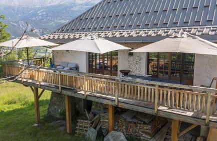Superbe ferme rénovée en chalet de luxe en PLEINE NATURE - Foto 14