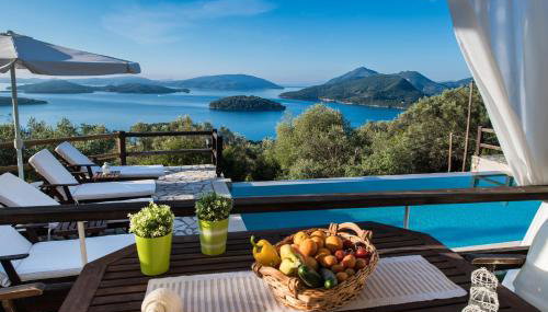 Villa Meliti - private villa with stunning seaviews, infinity pool, close to the beach - Photo 4