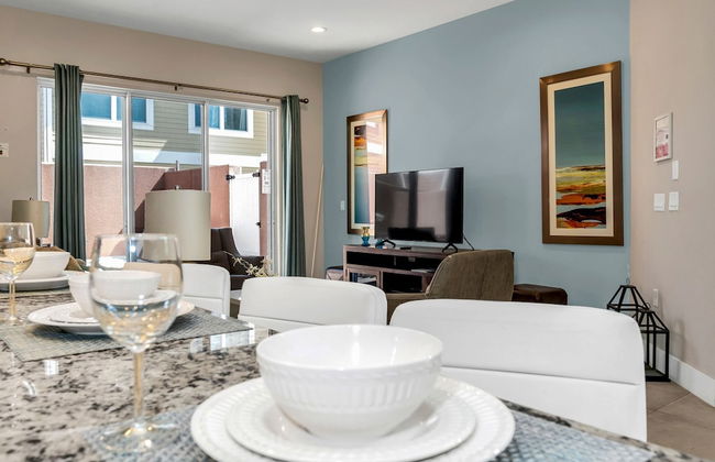 5 BR 6 BA Villa 5min Disneyworld Hot Tub BBQ - Foto 7