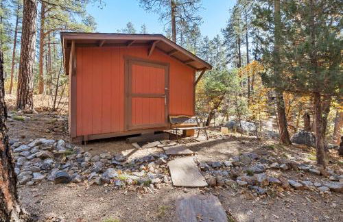 Ponderosa HideAway 4-BR CabinMtn ViewTrailsBrbq - Foto 44