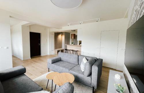 Penthouse Słoneczna Rapsodia - Nowoczesny Apartament z dużym Tarasem i Pięknym Widokiem przy Parku Zdrojowym - Foto 10