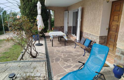 Appt 83m2 rez de jardin dans villa parc privé balcon vue mer - Foto 12