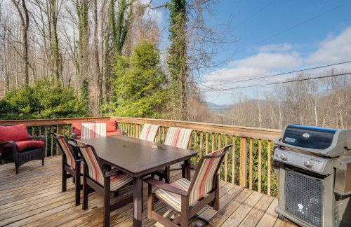 Peaceful Hendersonville Cabin - Hot Tub & Fire Pit - Foto 2