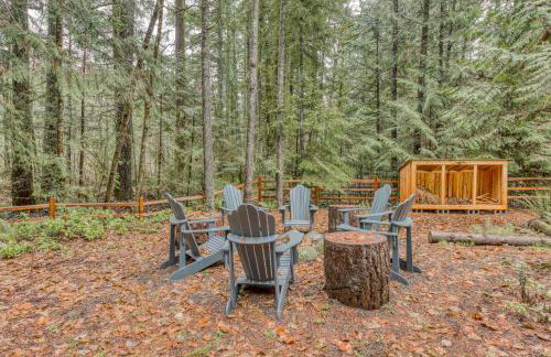 Campfire Cabin on the River - Foto 33