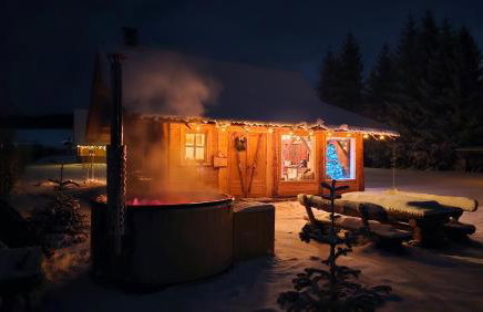 Osada Strusie Jajo w Bieszczadach - Foto 1