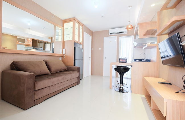 Bassura City Apartment 1BR near Jatinegara - Foto 1