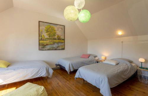 Maison Coz Campagne Calme Piscine - Foto 25