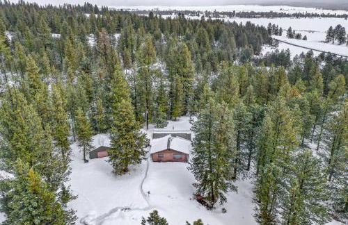 Ponderosa - Peaceful, private cabin on 5 acres by Lake Cascade - Foto 8