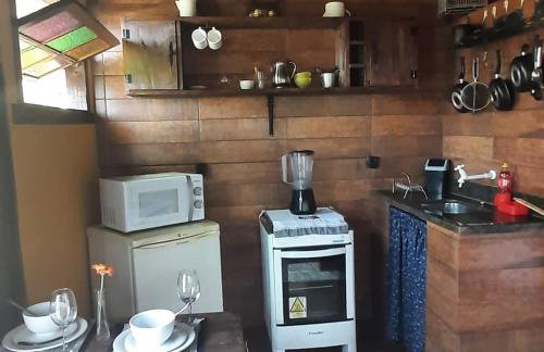 Chalé Pakere Bellavista - visão magnífica do vale e montanhas a mais de mil metros de altitude, wi-fi, sauna, piscina e água de nascente - locação do chalé sem prestação de serviços - Foto 22