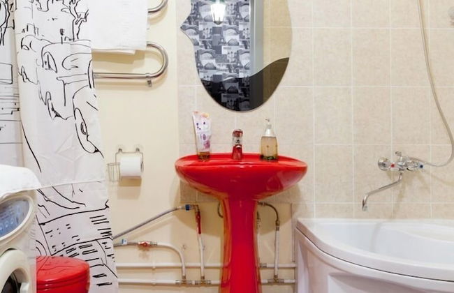 Apartment Etazhydaily Mashinistov - Photo 36