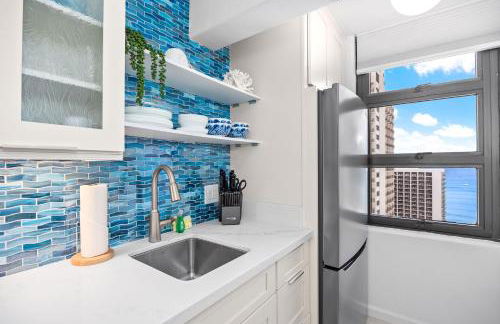 Diamond Head and Ocean views with King Bed and Parking - Foto 80