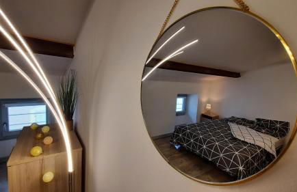 Suite 3 pièces chambre+cuisine+SDB centre ville - Foto 10