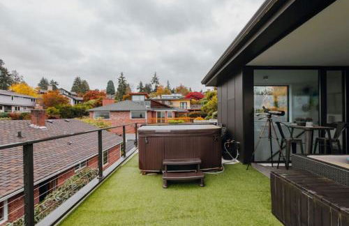 Stunning Panoramic Views Hot Tub Modern 4BR Home - Foto 5