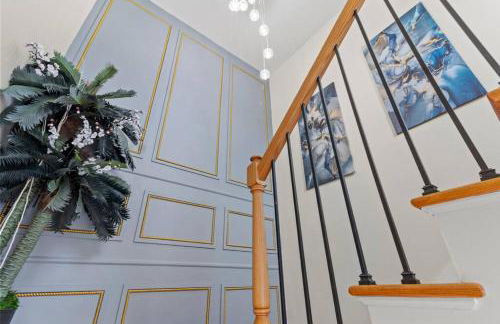 Luxury Gated home near NYC and EWR with free Parking - Foto 41