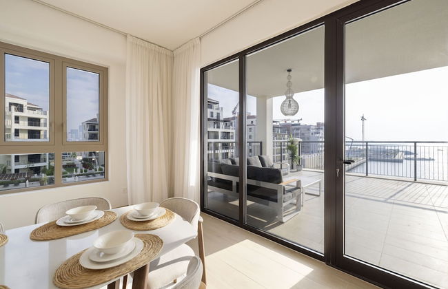 Massive 4 Beds La Rive B2 Port De La Mer - Foto 26