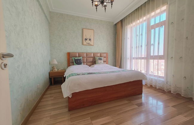 Dalian Bo Ke Business Apartment - Foto 28