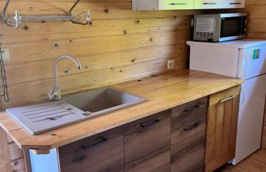 Domek z bala Mazury - Foto 14