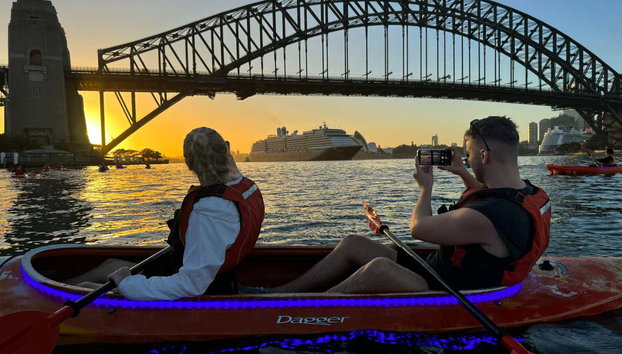 Tour di Sydney in kayak - Foto 5, Immortalando l'Harbour Bridge dal kayak