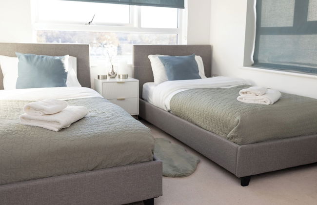 Stylish 2BR Apartment, Town Centre, Free Parking - Foto 6