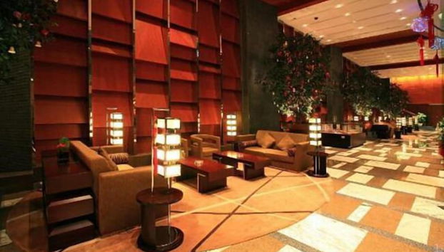 Zona de estar del vestíbulo