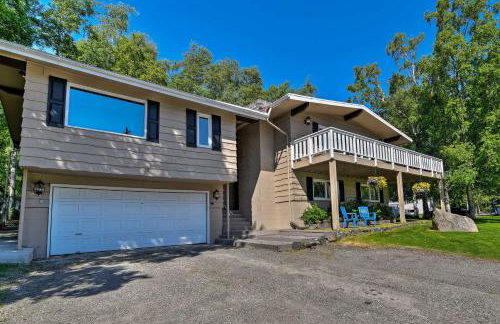 Theater Room and Fire Pit Anchorage Family Retreat - Foto 2