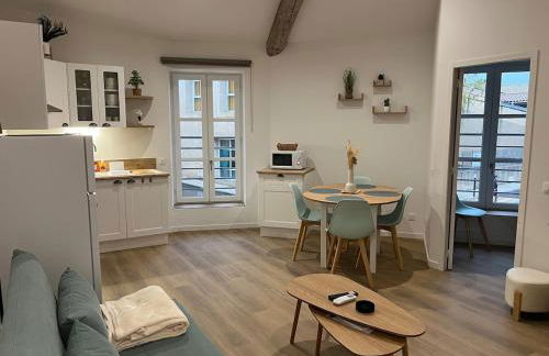 L'Appart cosy 52m2 avec local à vélo près du Canal du Midi - Foto 8