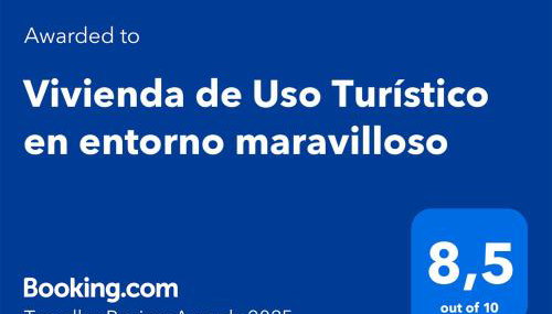 Vivienda de Uso Turístico en entorno maravilloso - Foto 2