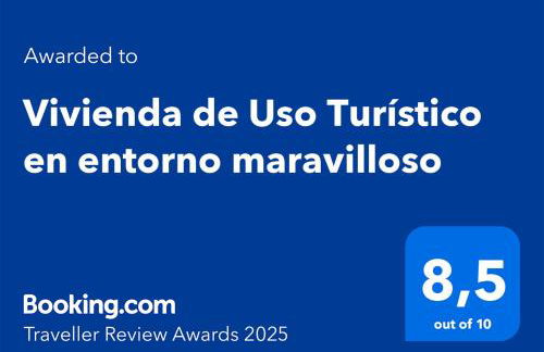 Vivienda de Uso Turístico en entorno maravilloso - Foto 2