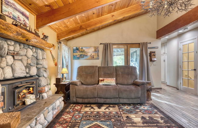 Dream Catcher by Avantstay Deck, Fire Pit, Movie Theater, Game Garage - Foto 21