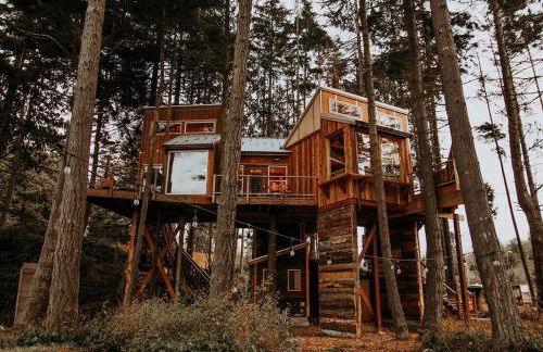 Treehouse on the Water -Eagles Nest-20 ft high - Foto 12