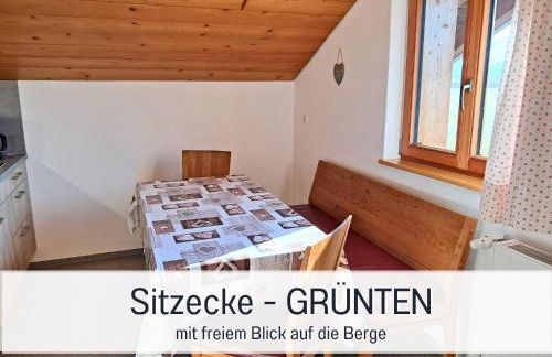 Bauernhof Finkel - Ferienwohnungen mit Balkon - Bergsicht - Traktor mitfahren - Tiere streicheln - entspannter Familienurlaub - zentrale Lage nahe Oberstdorf - Photo 34