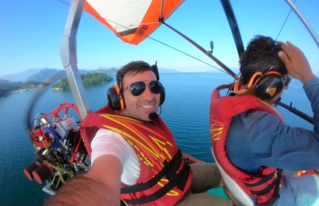 Deltaplano ad Angra dos Reis - Foto 2