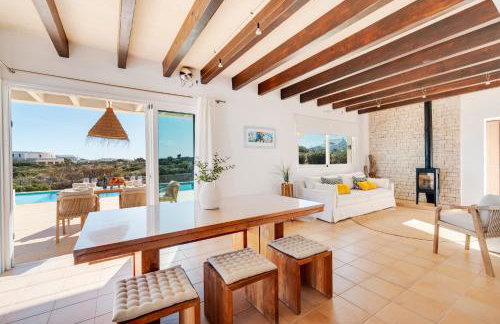 Mercedes - Villa tranquila con vistas al mar - Foto 3