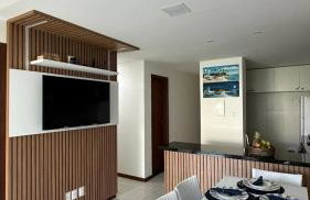 Apartamento Doce Lar Resort Treebies Subauma - Foto 14
