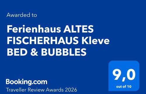 Ferienhaus ALTES FISCHERHAUS Kleve BED & BUBBLES - Foto 26