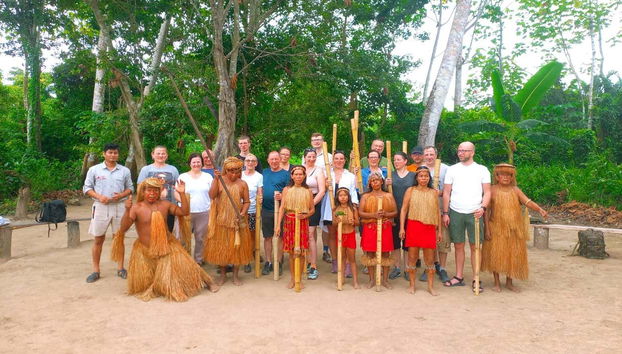 Meet the local tribe