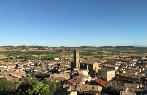 Maravillosa casa con piscina en un pueblo único, Artajona - Navarra - Foto 28