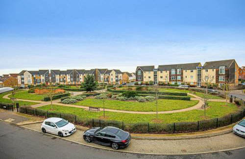 Stylish Apartment with Balcony, Free Parking, Fast Wifi and Smart TV with Sky and Netflix by Yoko Property - Foto 22