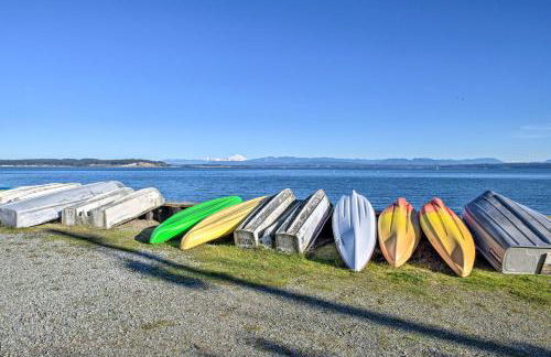 Unique Camano Cabin with Mountain and Water Views - Foto 25