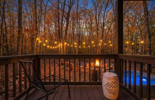 A-Frame Hot Tub Hike Firepit Design - Foto 41