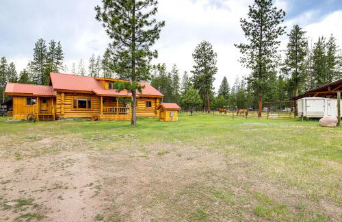 Fish and Hike Seeley Lake Cabin on 2 and Acres! - Foto 25