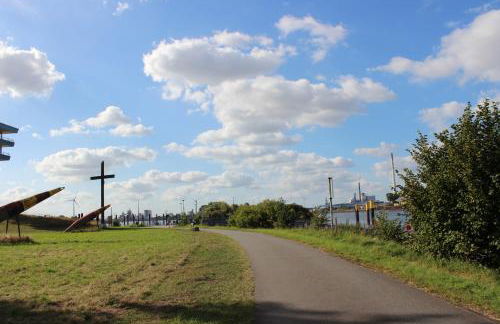 Modernes Loft-Apartment, nahe Weser, bis 4 Pers - Foto 25