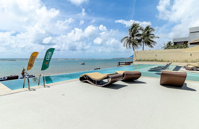 Apto Beira Mar com Vista e Pé na Areia - Foto 43