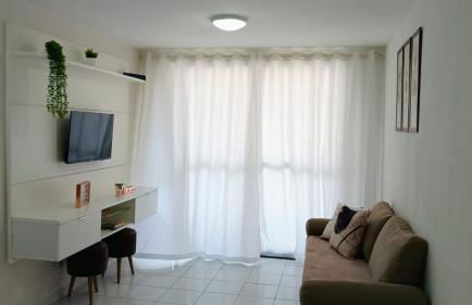 Apart Lucy no Bessa a 200m do mar - Foto 6