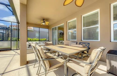 Solterra Resort Davenport FL Clubhouse Area - 7 Bedroom 6 Bath Home with Private Pool Spa - Lazy River 20 min from Disney - Foto 114