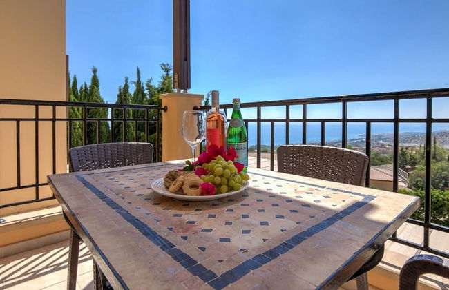 One Bedroom Apartment Pyrgos Cc12 Beautiful sea and Sunset Views - Foto 4